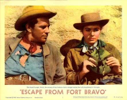 Escape From Fort Bravo 1953 Xvid Dvdrip