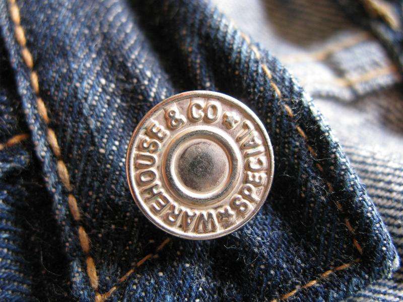 Apperloth A Vintage Metallic Silver Button Fly Flap Detail Zipper