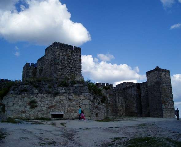 Castillo Alcazaba de Trujillo, Monumento-España (3)